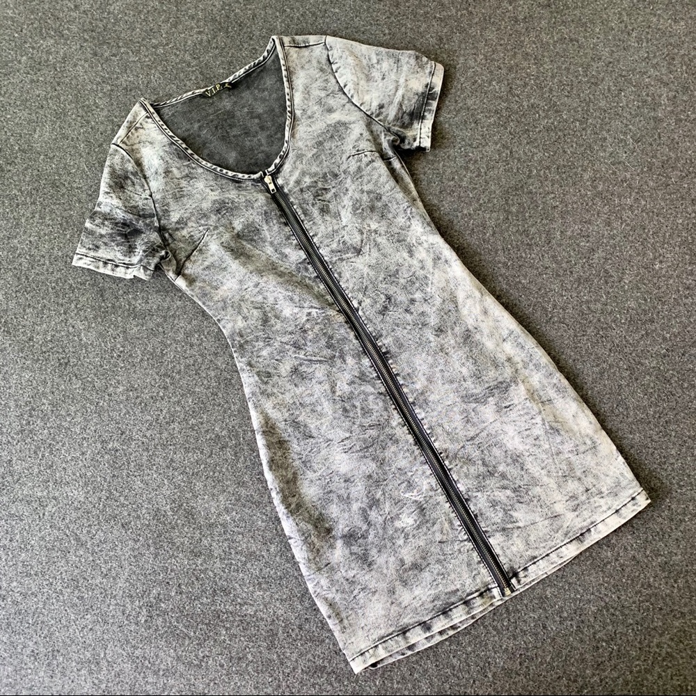 VIP Jeans Dress - Picture 3 of 8